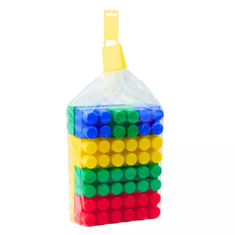 HEMAR Bloques de construcción de colores K3 pequeño