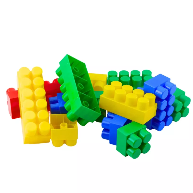 HEMAR Bloques de construcción de colores K3 pequeño