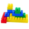 HEMAR Bloques de construcción de colores K3 pequeño
