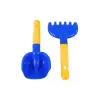 HEMAR Set de rastrillo para arena, espátula, bicolor, 2 uds. mix