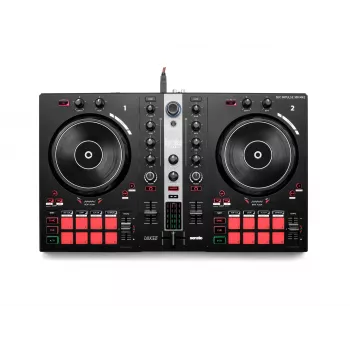 Hercules DJ Essentials Kit con DJControl Inpulse 200, altavoces DJMonitor 32 y auriculares HDP DJ45