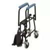 HERDEGEN carro plegable para inodoro azul