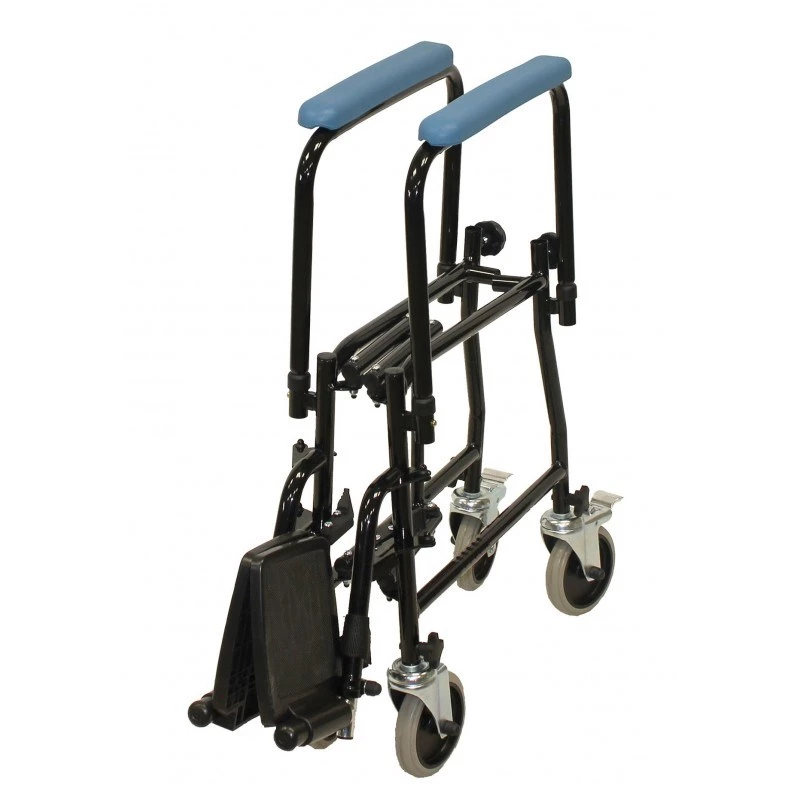 HERDEGEN carro plegable para inodoro azul
