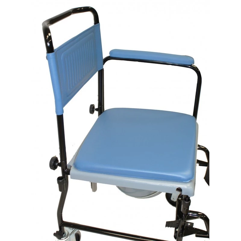HERDEGEN carro plegable para inodoro azul