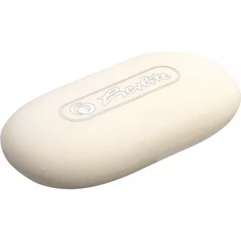 Herlitz 10314532 goma de borrar de caucho natural blanca 1 ud.