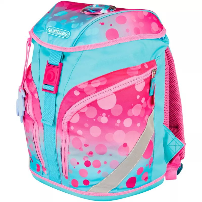 HERLITZ 42021291 Set de mochila escolar ergonómica 4 piezas Space/Astronaut 16L poliéster certificado TÜV