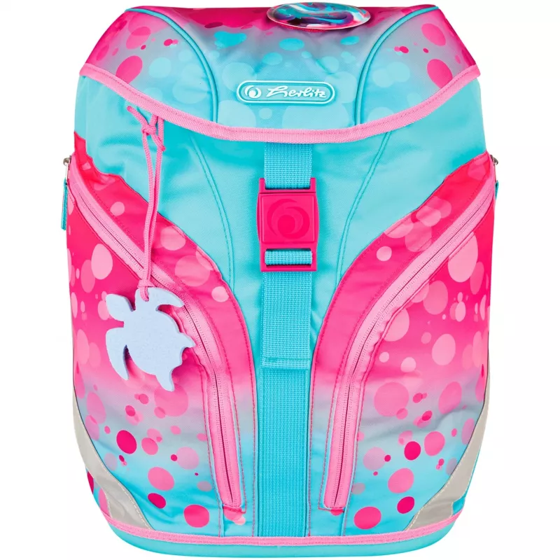 HERLITZ 42021291 Set de mochila escolar ergonómica 4 piezas Space/Astronaut 16L poliéster certificado TÜV