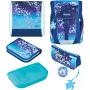 Herlitz FiloActive Plus Blue Ice set de mochila escolar de 5 piezas