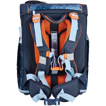 HERLITZ FiloActive XL Plus TechMech Set de mochila escolar 4 piezas
