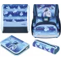 Herlitz Loop Plus Cosmic Explorer set de mochila escolar