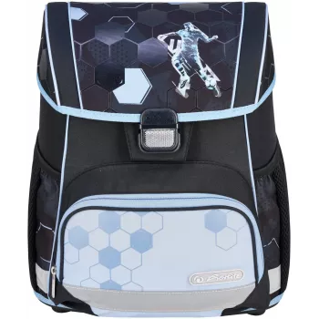 Herlitz Loop Plus Cyber Soccer set de mochila escolar