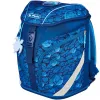 Herlitz Mochila escolar Primary School SoftLight Plus GREENline Deep Sea