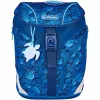 Herlitz Mochila escolar Primary School SoftLight Plus GREENline Deep Sea