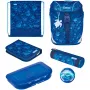 Herlitz Mochila escolar Primary School SoftLight Plus GREENline Deep Sea