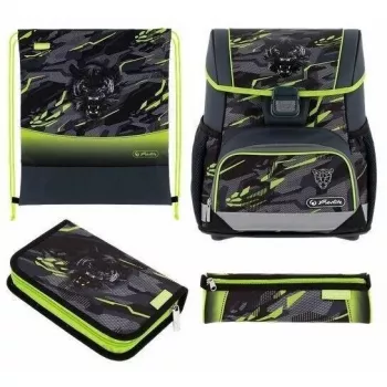 Mochila escolar Herlitz Loop Plus Wild Panther