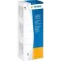 HERMA 8210 Etiquetas para ordenador – papel continuo, perforadas, adhesivo permanente, papel blanco mate, 88,9 x 23 mm, 6000 etiquetas