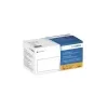 Sellos de franqueo autoadhesivos HERMA con lengüeta lateral - blanco - 165 x 41 mm - 1000 etiquetas (4314)