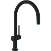HG TALIS M54 KM 220 1J MB Grifo de cocina, Negro mate
