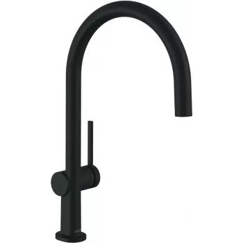 HG TALIS M54 KM 220 1J MB Grifo de cocina, Negro mate