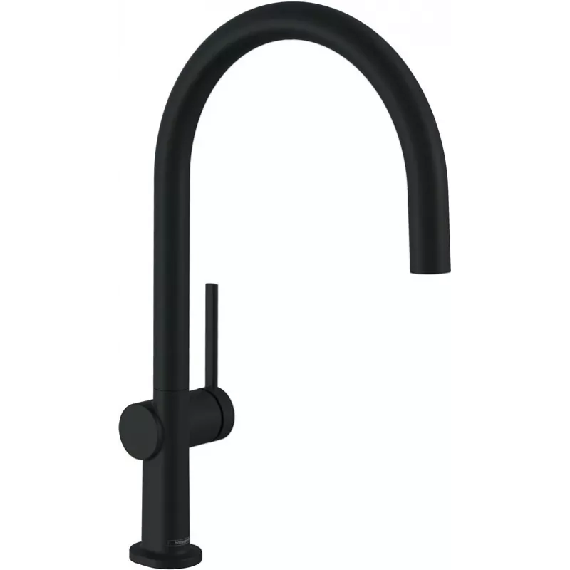 HG TALIS M54 KM 220 1J MB Grifo de cocina, Negro mate