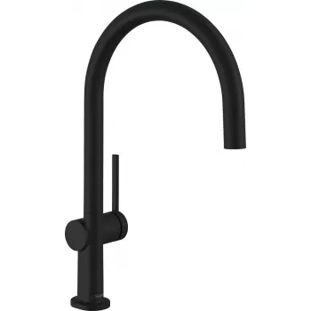 HG TALIS M54 KM 220 1J MB Grifo de cocina, Negro mate