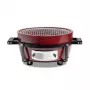 Barbacoa Kamado Hibachi EVO ROUND RR roja