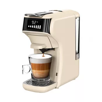 HiBREW Cafetera de cápsulas 5 en 1 H1B-beige (beige)