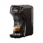HiBREW Cafetera de cápsulas 5 en 1 H1B-negro (negro)