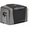 HID Fargo DTC 1250E Impresora de tarjetas de una cara - Transferencia térmica por sublimación de tinte/resina - CR-80 (85,6 x 54 mm) - USB 2.0
