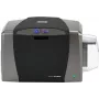 HID Fargo DTC 1250E Impresora de tarjetas de una cara - Transferencia térmica por sublimación de tinte/resina - CR-80 (85,6 x 54 mm) - USB 2.0