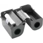 HID Fargo Cartucho de cinta estándar Negro con rodillo de limpieza para serie DTC