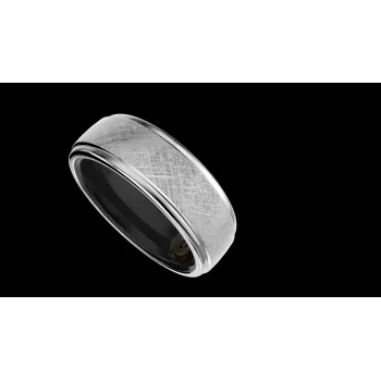 Anillo HiFuture Ring2 Titanium Silver 10 (62mm)