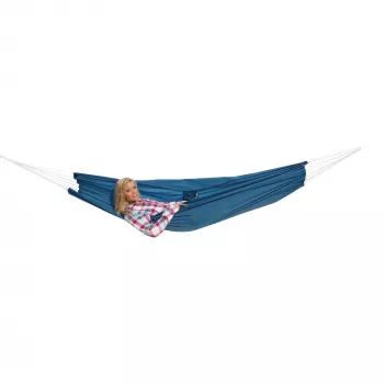 High Peak 41224 hamaca - 250 kg - 1 persona - nailon - azul - 140 mm