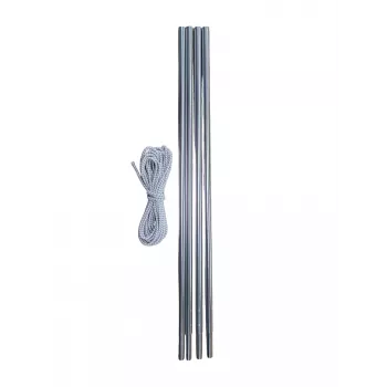 High Peak kit de reparación de varillas de tienda de fibra de vidrio de 9,5 mm x 160 cm