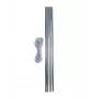 High Peak kit de reparación de varillas de tienda de fibra de vidrio de 9,5 mm x 160 cm