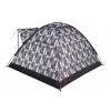 High Peak Beaver 3 tienda de campaña tipo cúpula camuflaje - 3 personas, impermeable 2000mm, varillas de fibra de vidrio