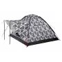 High Peak Beaver 3 tienda de campaña tipo cúpula camuflaje - 3 personas, impermeable 2000mm, varillas de fibra de vidrio