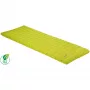 High Peak Dallas colchón hinchable individual 41032, Citronelle/Amarillo, bomba integrada