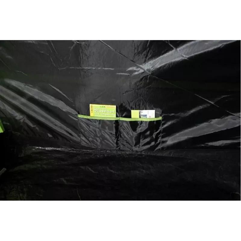 Tienda de campaña de túnel High Peak Garda 4.0 para 4 personas verde gris claro