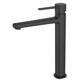 High Peak mezclador de lavabo Glamour negro