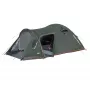 High Peak Kira 3.1 Tienda de campaña tipo cúpula verde oscuro/gris con avance túnel, Climate Protection 80