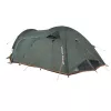 High Peak Kira 4.1 Tienda de campaña tipo cúpula (Verde oscuro/Gris, con avance de túnel, Climate Protection 80)