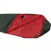 High Peak Lite Pak 800 saco de dormir (verde/rojo)