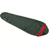 High Peak Lite Pak 800 saco de dormir (verde/rojo)