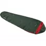 High Peak Lite Pak 800 saco de dormir (verde/rojo)
