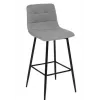 Silla alta Sirac gris de High Peak