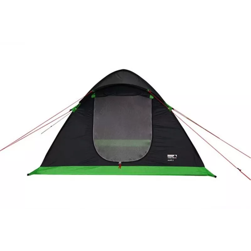 Tienda de campaña pop up High Peak Swift 3 verde 3 personas