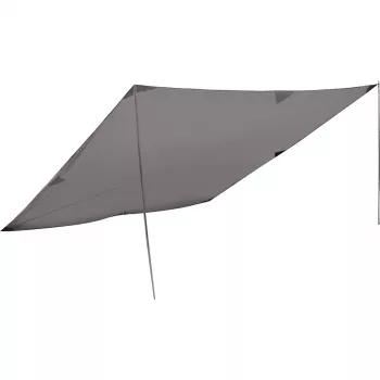 High Peak Tarp 1 (gris, 3m x 3m)