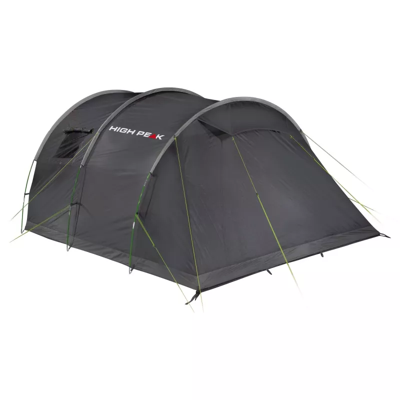 High Peak Torri 5.0 tienda de campaña de túnel gris oscuro/verde