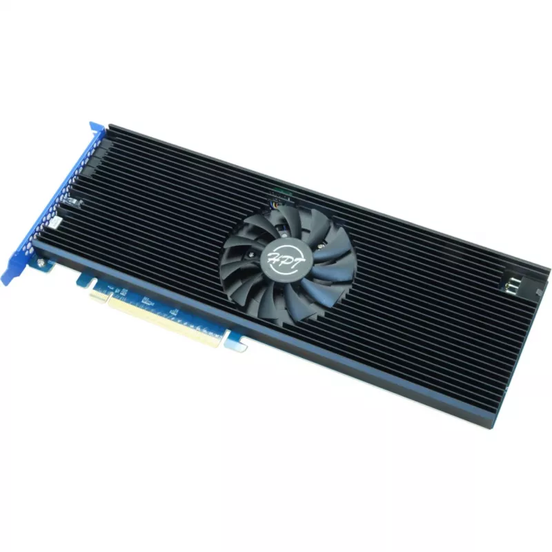 HIGHPOINT Rocket 1608A PCIe Gen5 x16 a 8-M.2 NVMe tarjeta adaptadora switch